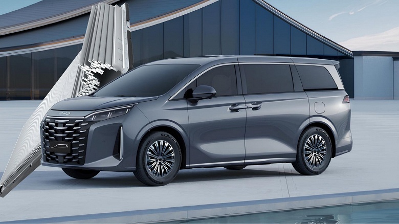 Аналог Toyota Alphard с электромагнитной&nbsp;подвеской и расходом 6,5 л/100 км. Появились подробности о BYD Xia
